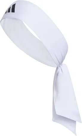 adidas Unisex Alphaskin Tie Workout Headband for Women and Men, Mesh Moisture-Wicking Sports Headbands for Girls and Boys