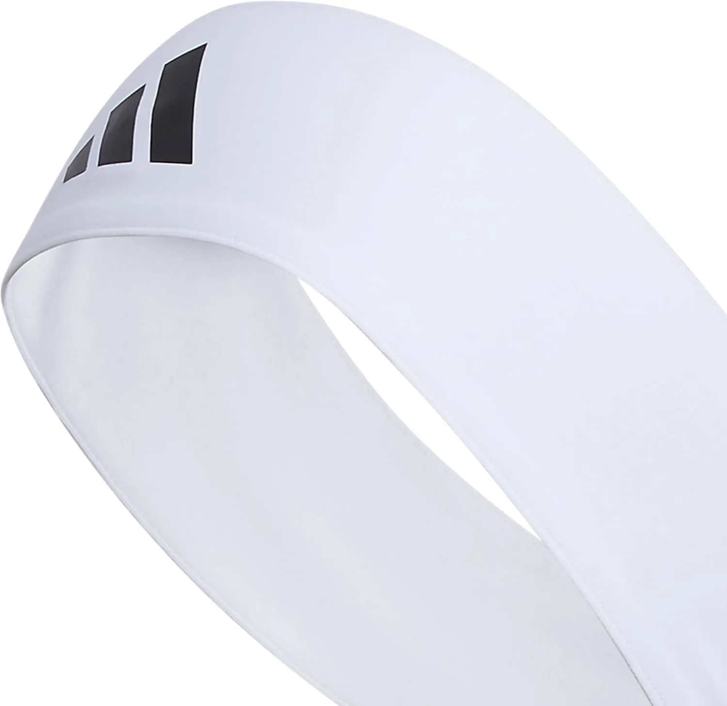 adidas Unisex Alphaskin Tie Workout Headband for Women and Men, Mesh Moisture-Wicking Sports Headbands for Girls and Boys