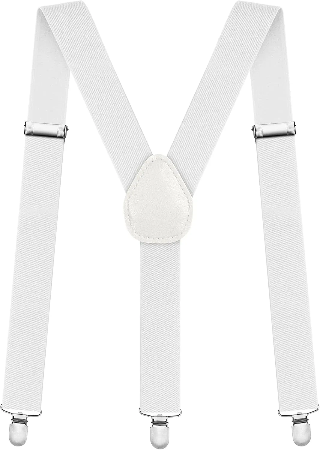 AOMIG Men's Braces with Strong Metal Clips, 3.5cm Wide Heavy Duty Suspenders