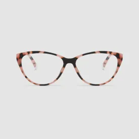 Barner Reading Glasses Astoria Pink Tortoise