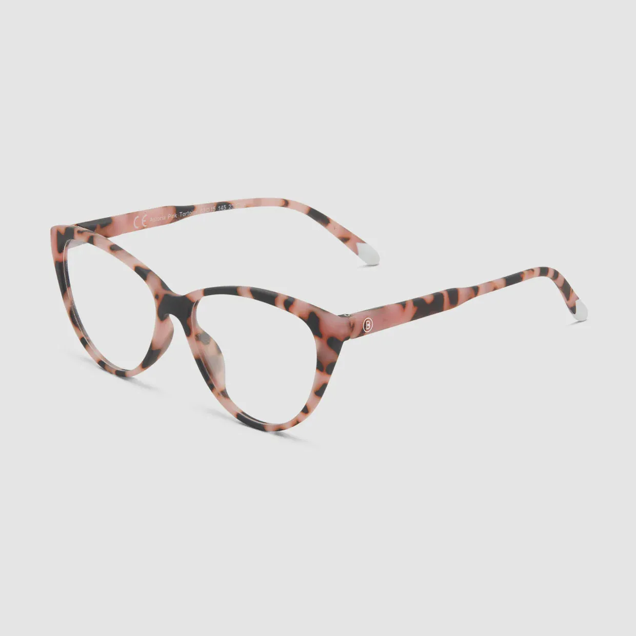 Barner Reading Glasses Astoria Pink Tortoise