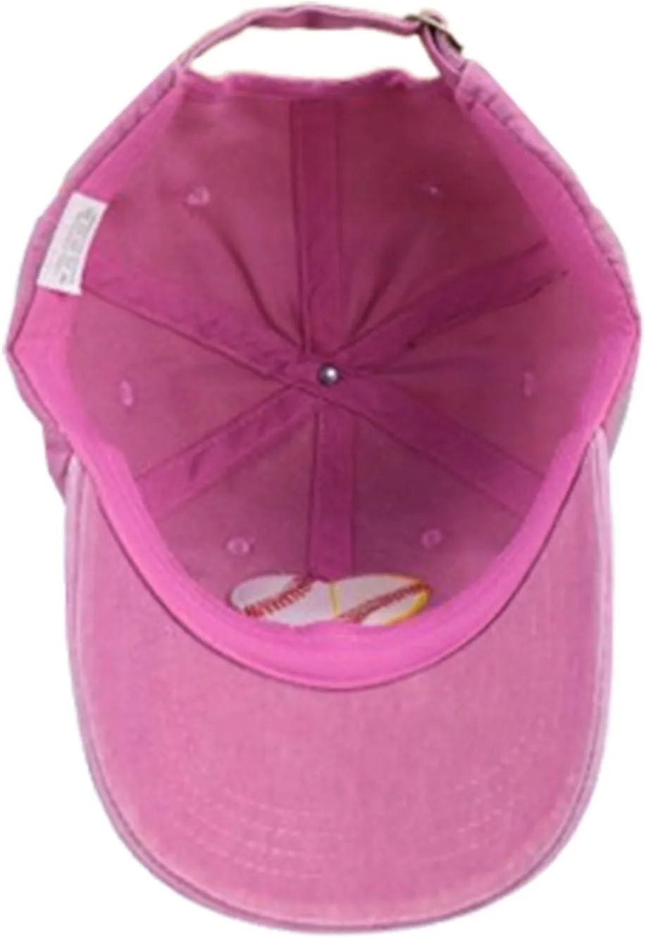 Baseball Softball Hat for Women, Funny Adjustable Cotton Sport Heart Baseball Cap