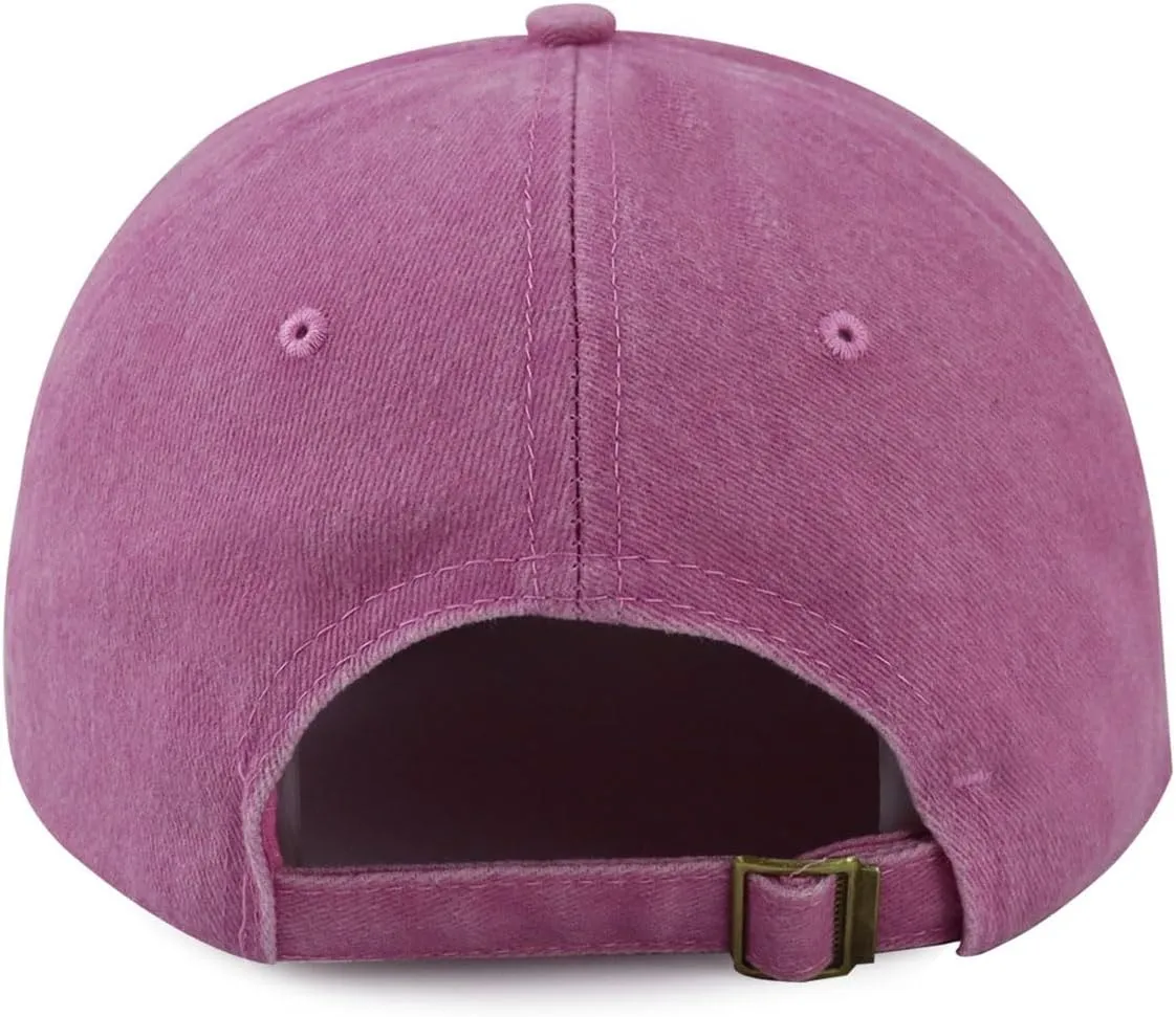 Baseball Softball Hat for Women, Funny Adjustable Cotton Sport Heart Baseball Cap
