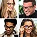 Blue-Light-Blocking-Reading-Glasses-Charcoal-3-75-Magnification Anti Glare