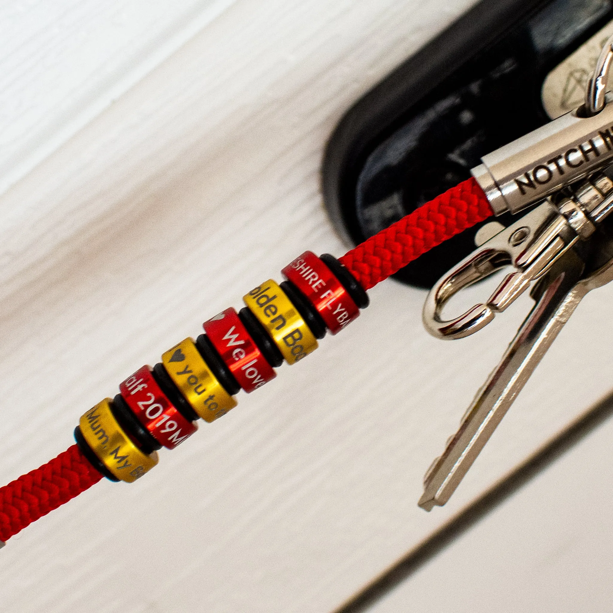 Bow and Arrows NOTCH Charm