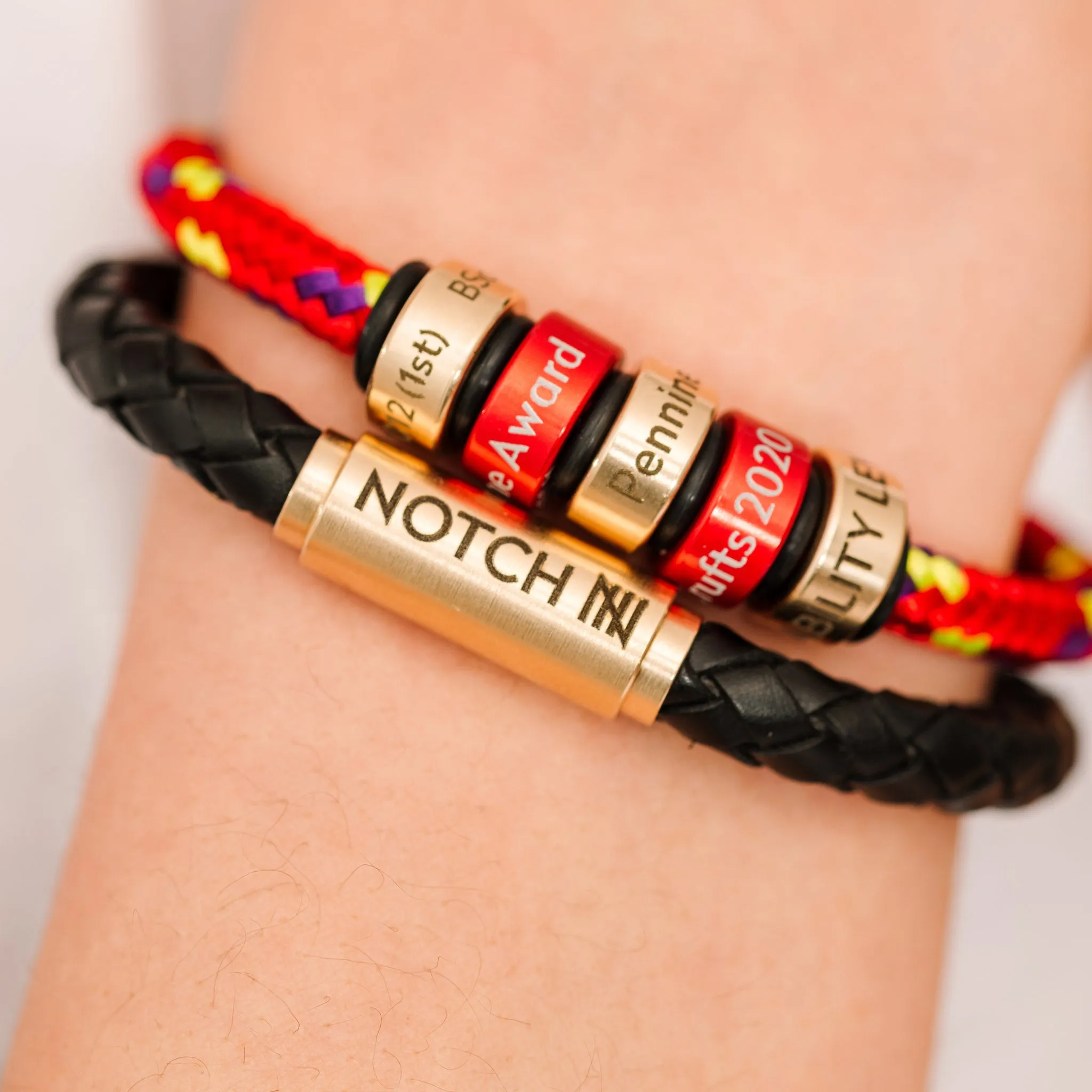 Bow and Arrows NOTCH Charm