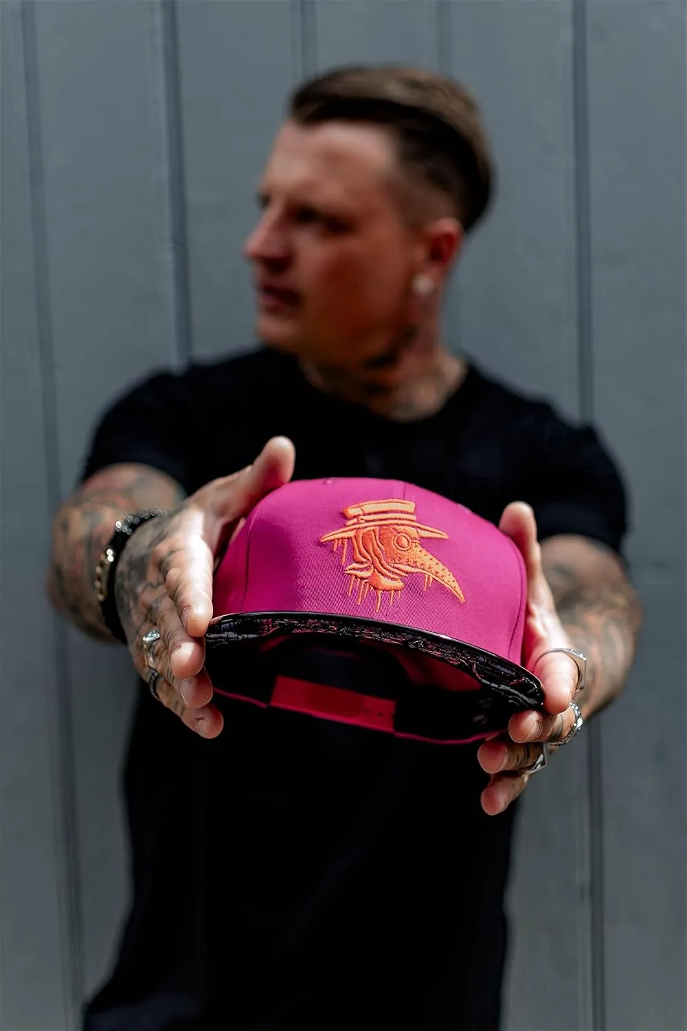 Capiche [99  Variations] Special Series Snapback Cap - One Size Unisex Men