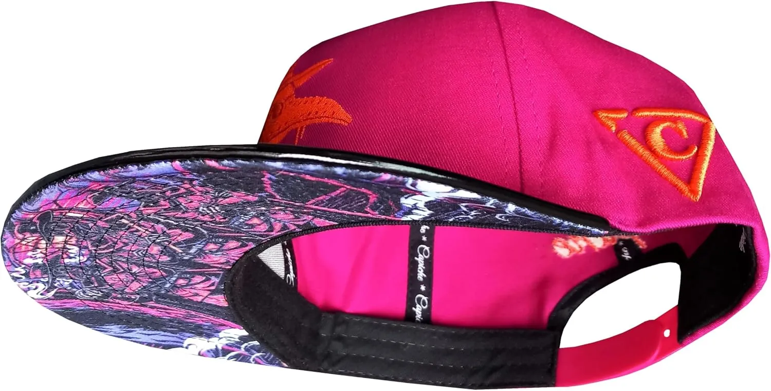 Capiche [99  Variations] Special Series Snapback Cap - One Size Unisex Men