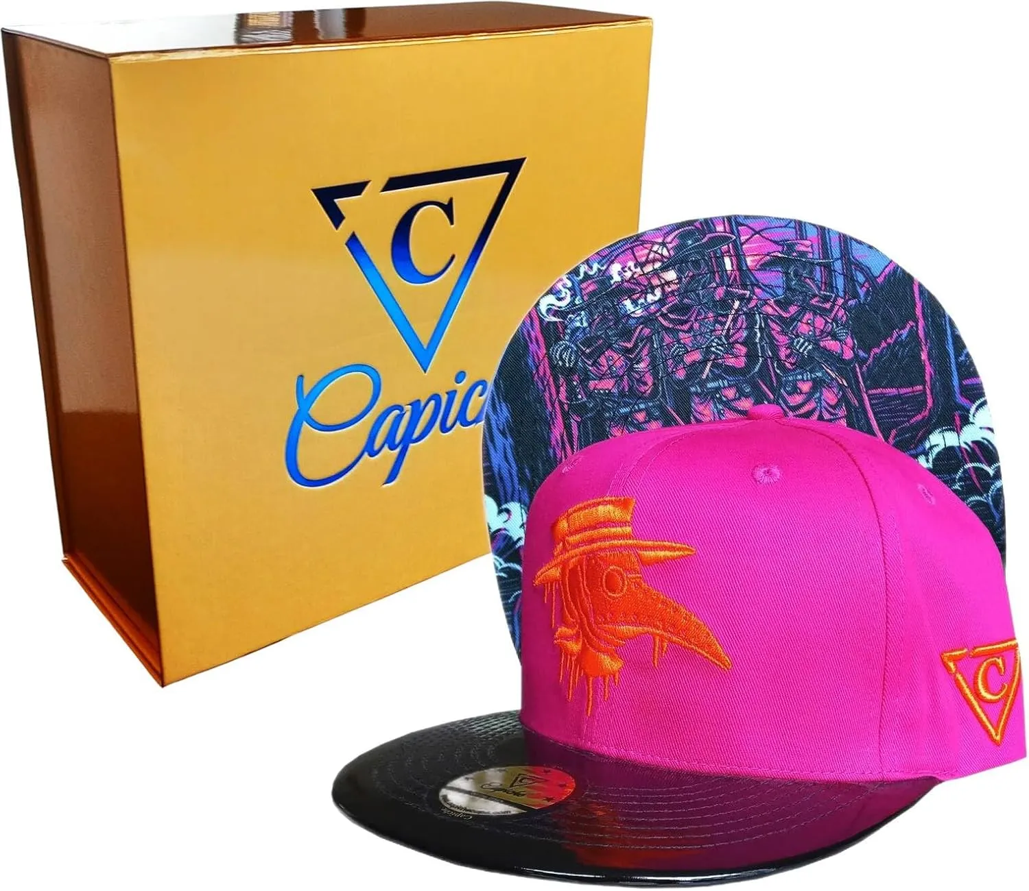 Capiche [99  Variations] Special Series Snapback Cap - One Size Unisex Men