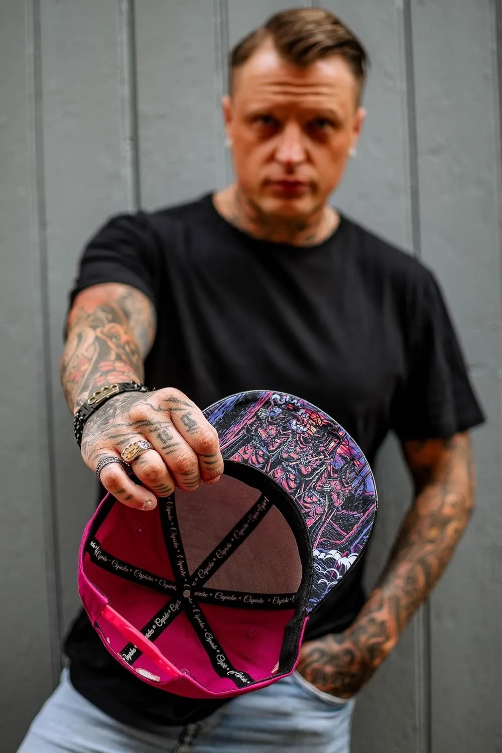 Capiche [99  Variations] Special Series Snapback Cap - One Size Unisex Men