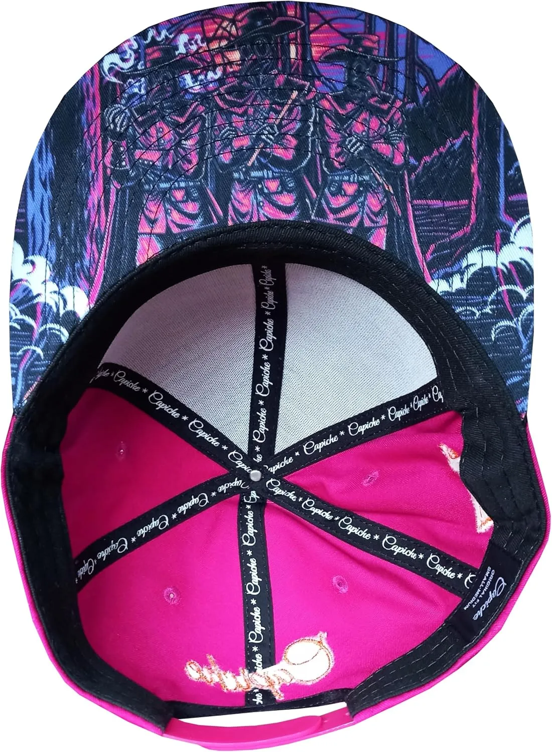 Capiche [99  Variations] Special Series Snapback Cap - One Size Unisex Men