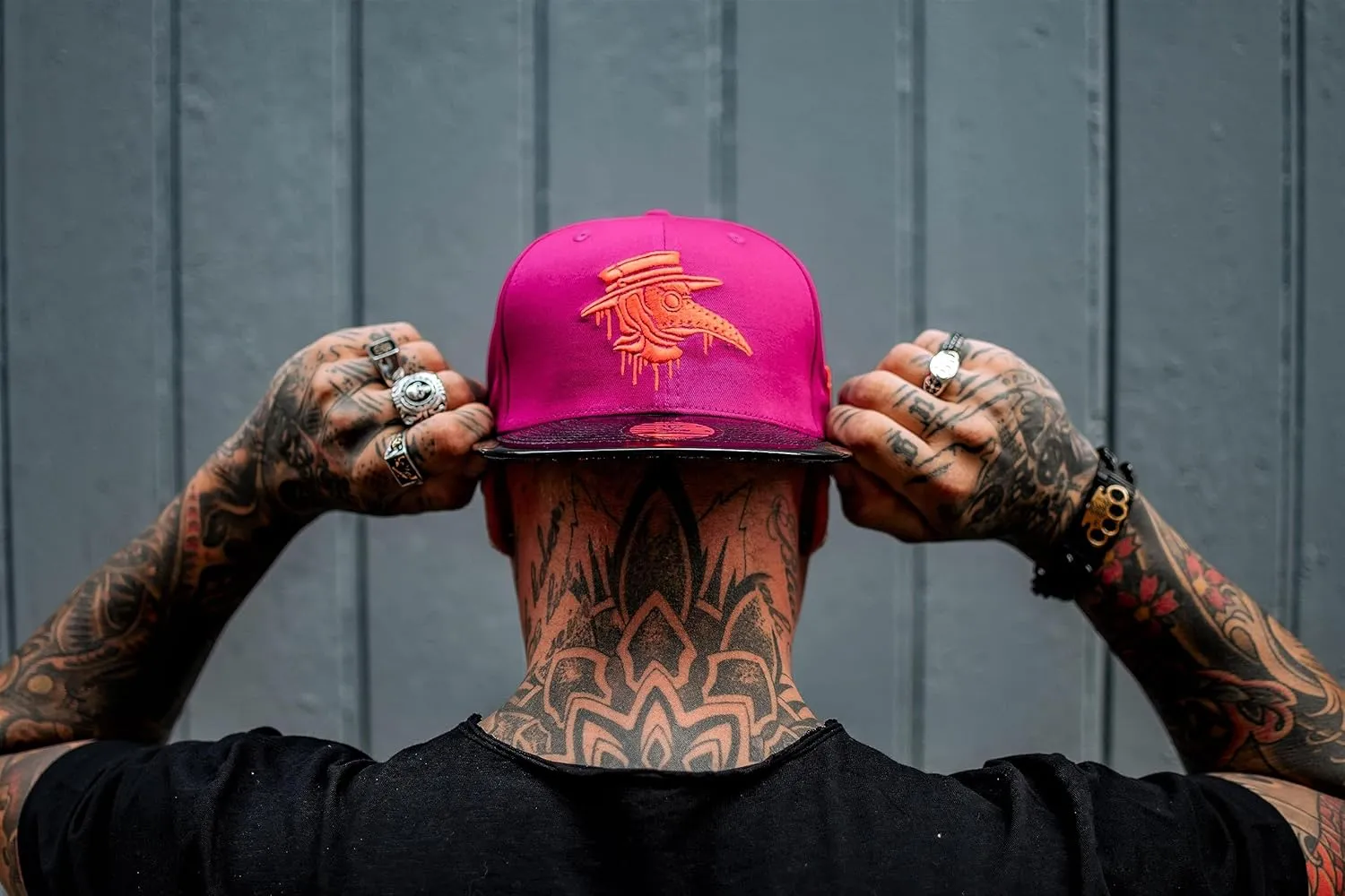 Capiche [99  Variations] Special Series Snapback Cap - One Size Unisex Men