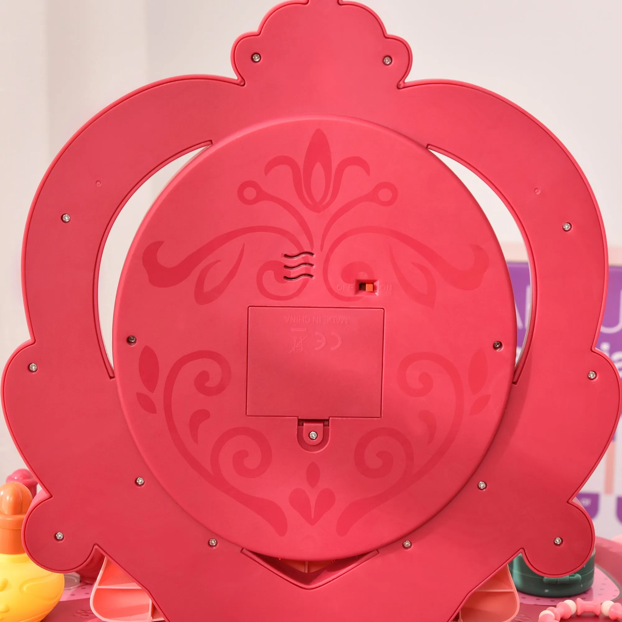Children's 36 Pcs Beauty Dressing Table & Stool