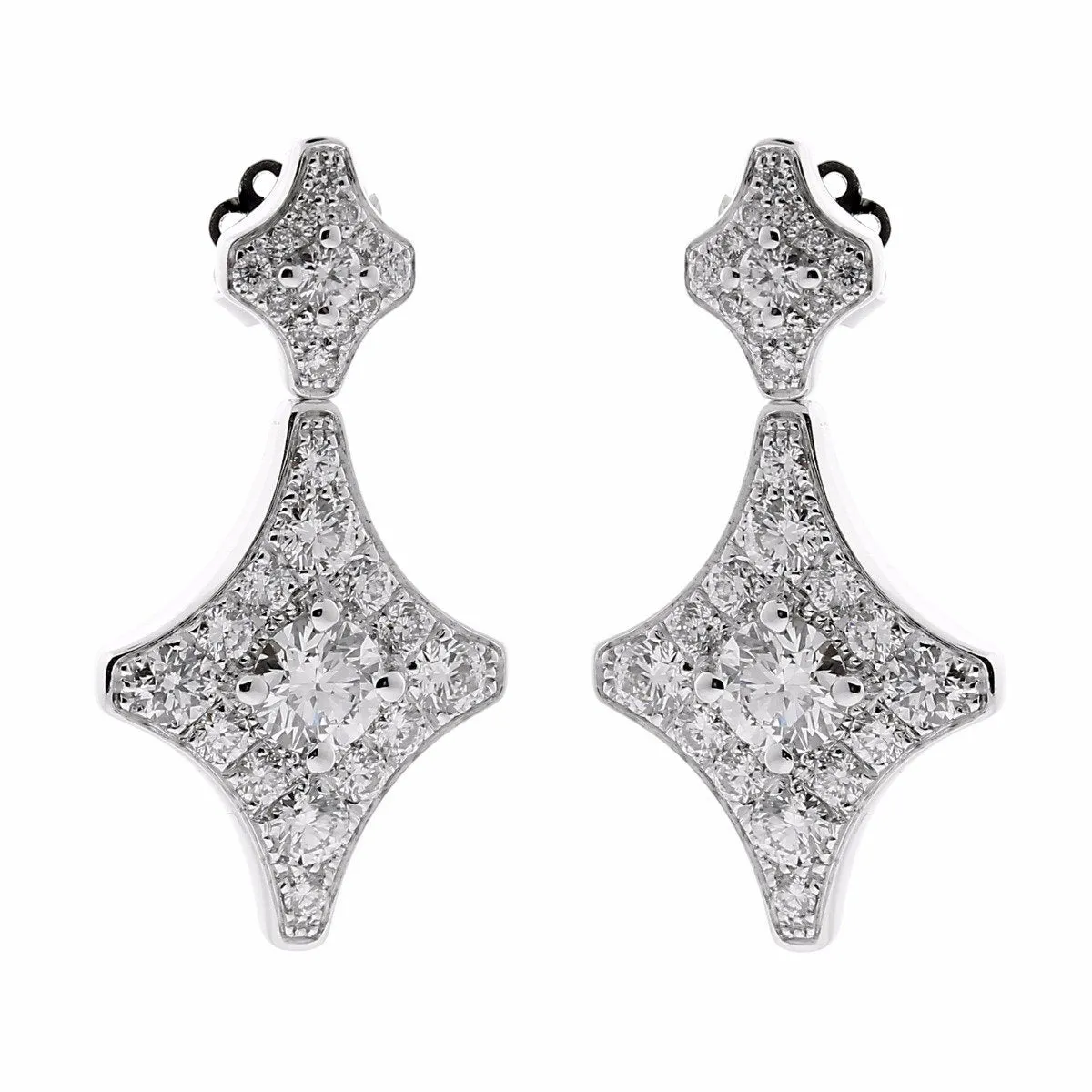Chimento Diamond Suite Tiara Hairpin Earrings Ring Necklace