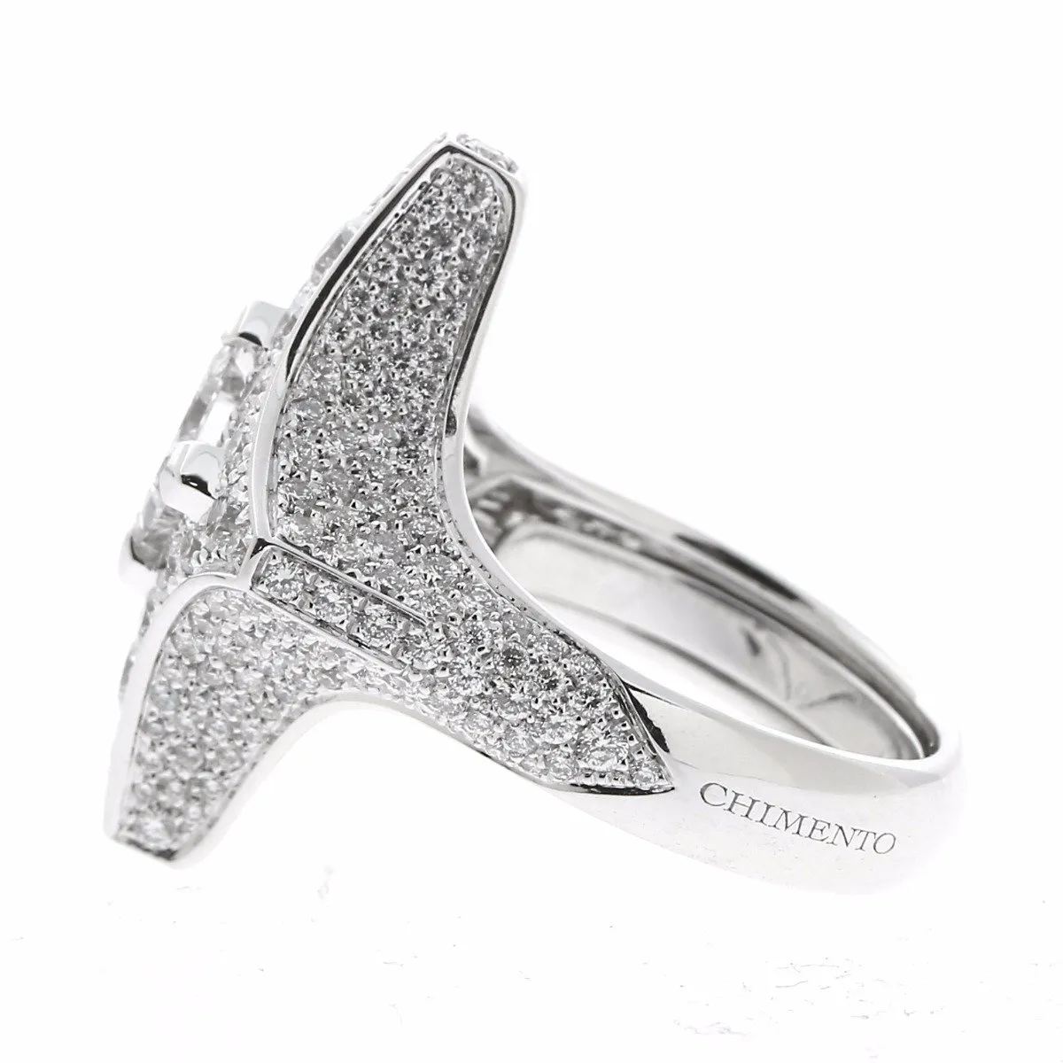 Chimento Diamond Suite Tiara Hairpin Earrings Ring Necklace