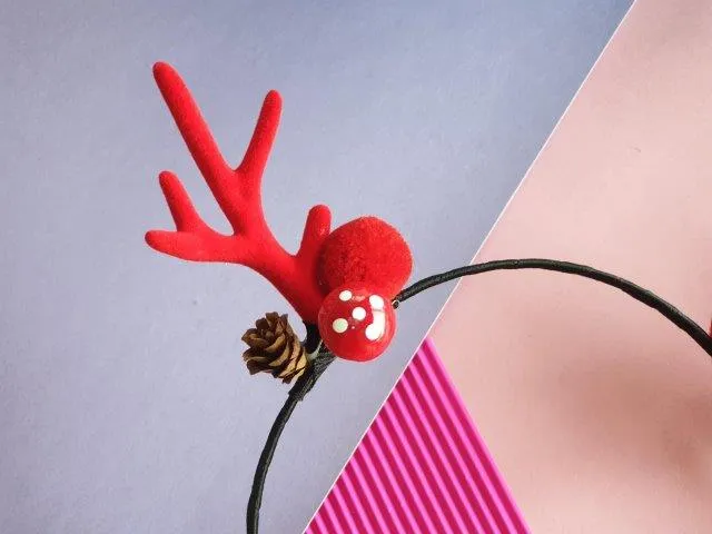 Christmas Deer Hairband