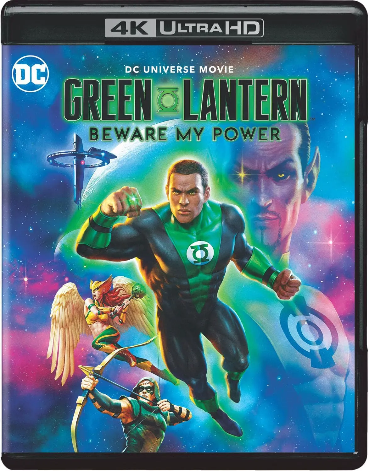 Green Lantern: Beware My Power (DCU) (Blu-ray/4K Ultra HD) [4K UHD]