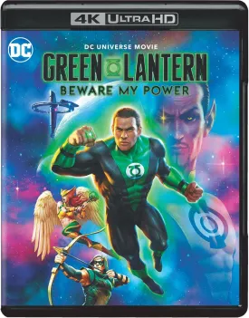 Green Lantern: Beware My Power (DCU) (Blu-ray/4K Ultra HD) [4K UHD]