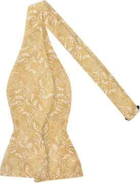 Jacob Alexander Men's Self Tie Freestyle Floral Bow Tie