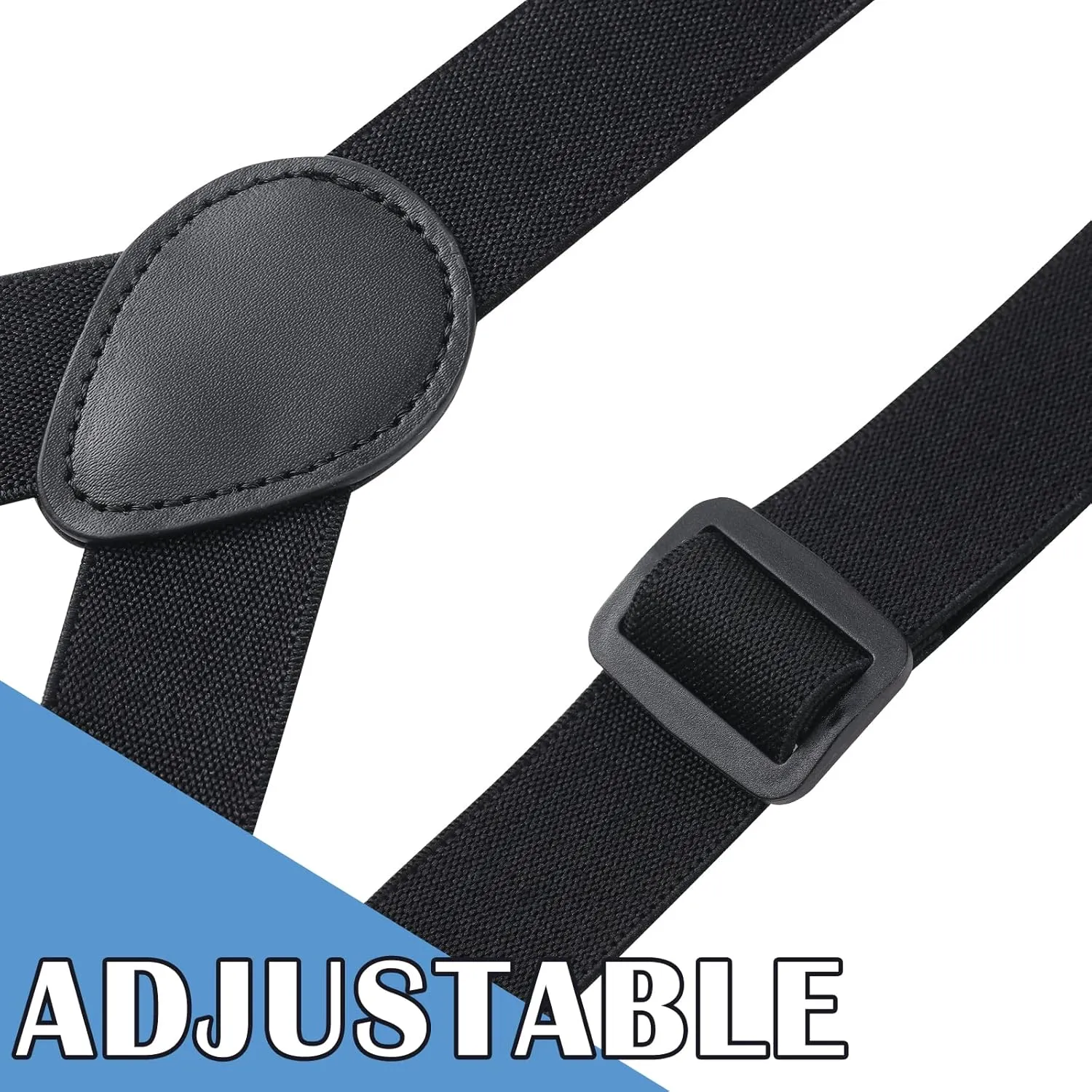 JenPen Hidden Suspenders for Men Invisible Adjustable Undergarment Under the Shirt Suspenders Men