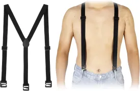 JenPen Hidden Suspenders for Men Invisible Adjustable Undergarment Under the Shirt Suspenders Men