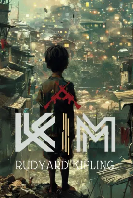 Kim: Kim by Rudyard Kipling novel Hardcover  June 27, 2024
