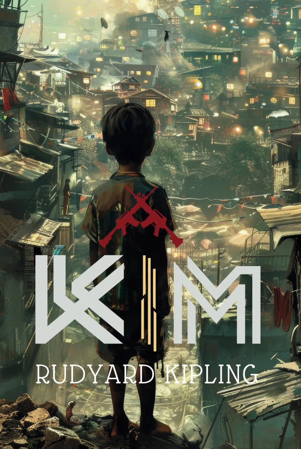 Kim: Kim by Rudyard Kipling novel Hardcover  June 27, 2024