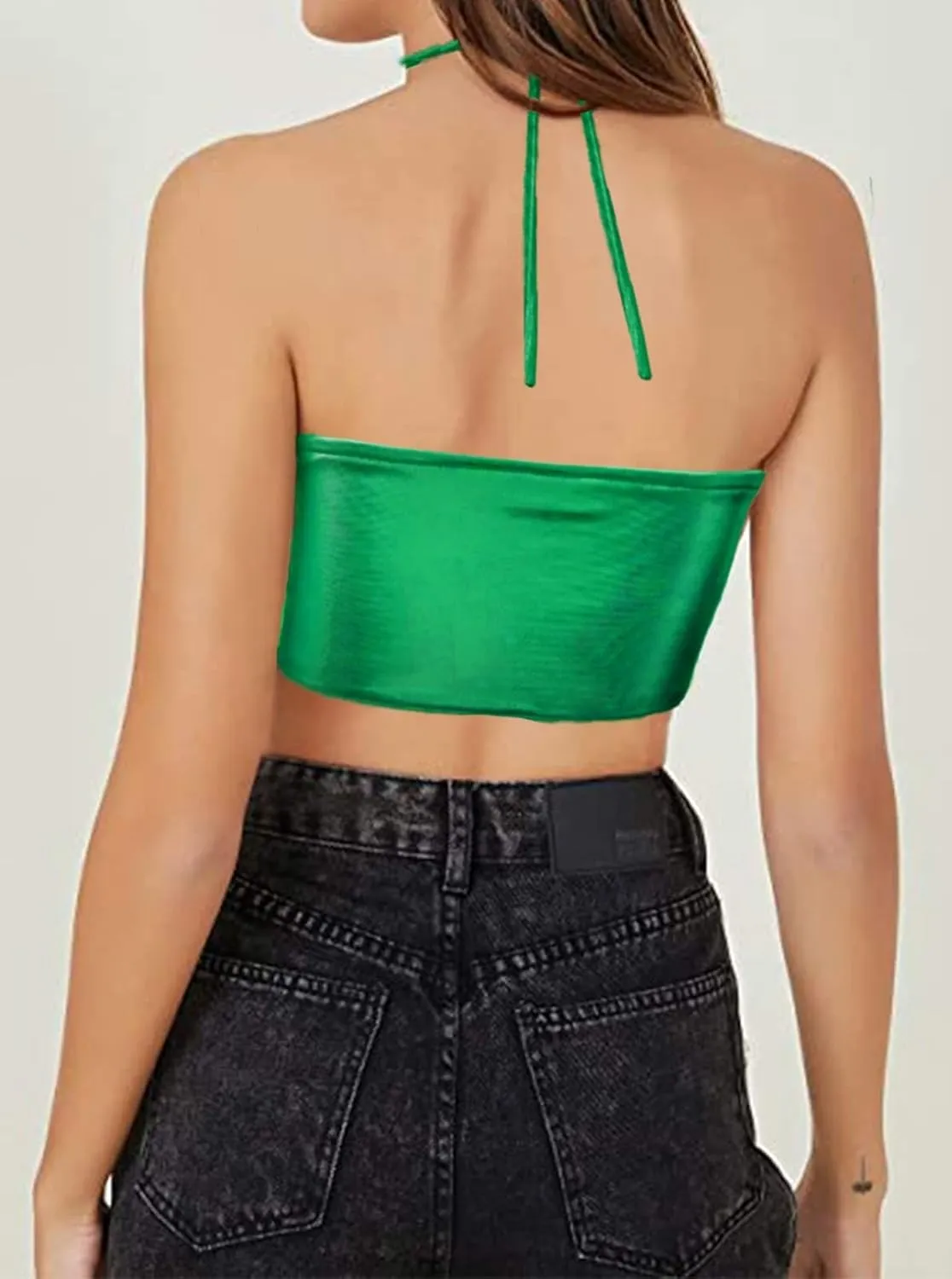 krtwrnt Womens Festival Outfits Rave Crop Top