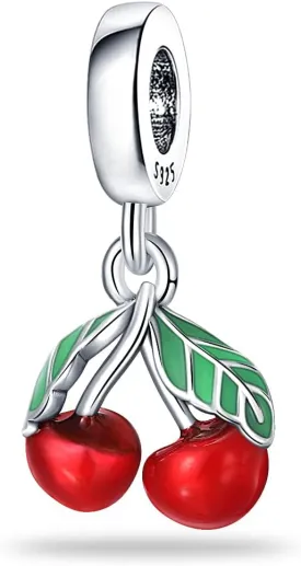 KUNSIR 925 Sterling Silver Charms fits Pandora Charm bracelets for Woman,Dangle Pendant Charm Bead, Jewelry Beads DIY Gifts