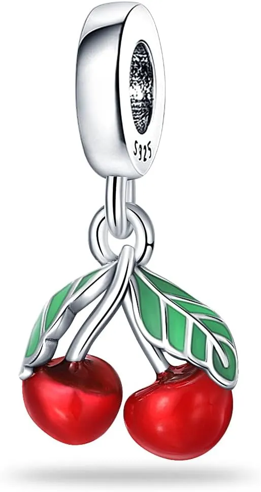 KUNSIR 925 Sterling Silver Charms fits Pandora Charm bracelets for Woman,Dangle Pendant Charm Bead, Jewelry Beads DIY Gifts