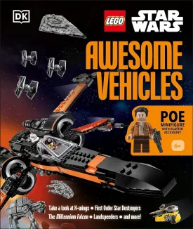 LEGO Star Wars: Awesome Vehicles HC w/ Minifigure & Accessories
