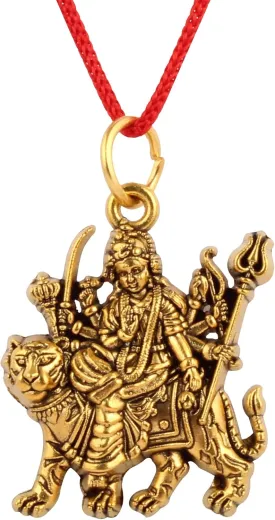 Maa Durga Devi Religious Goddess Pendant for Men Women