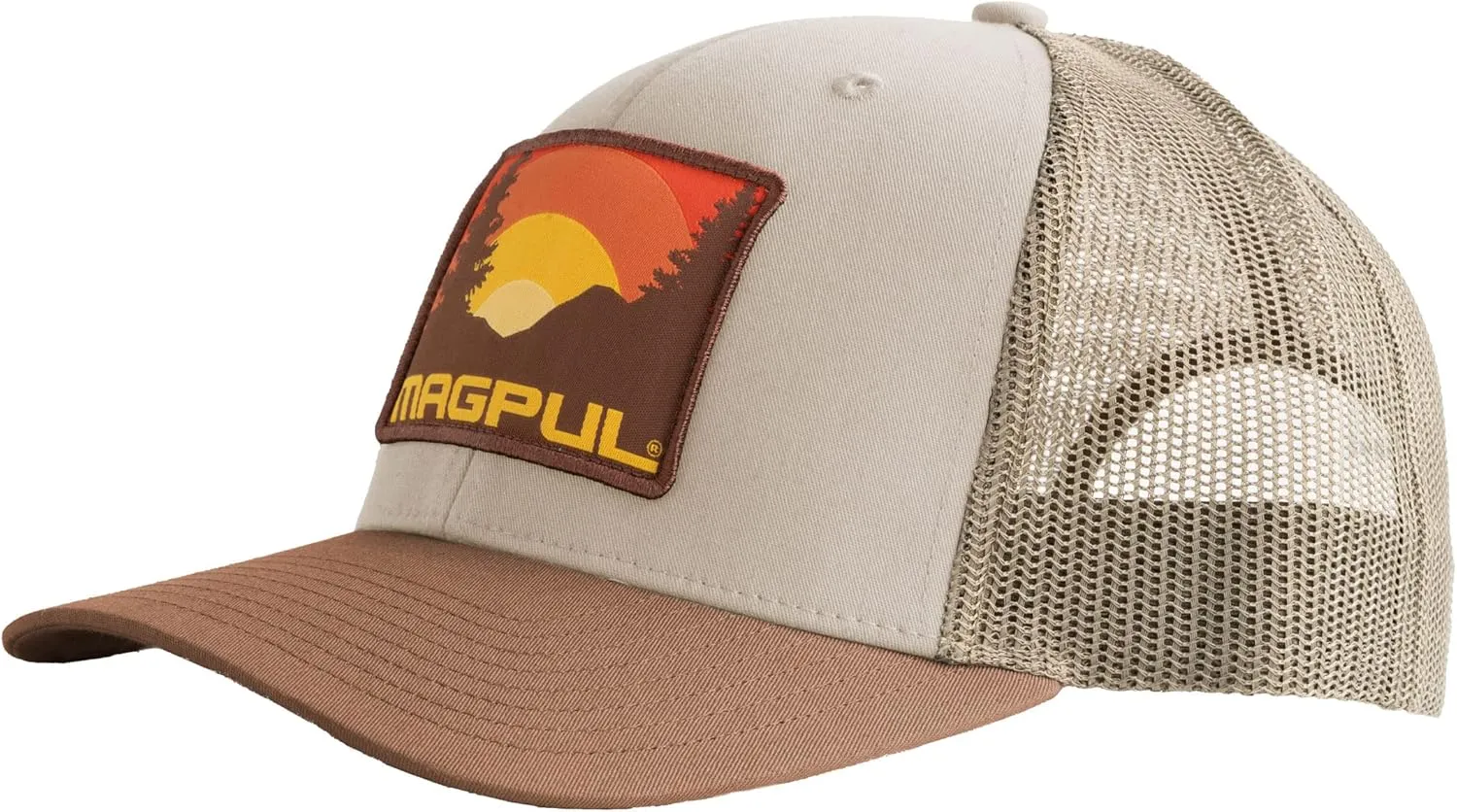 Magpul Trucker Hat Snap Back Baseball Cap, One Size Fits Most