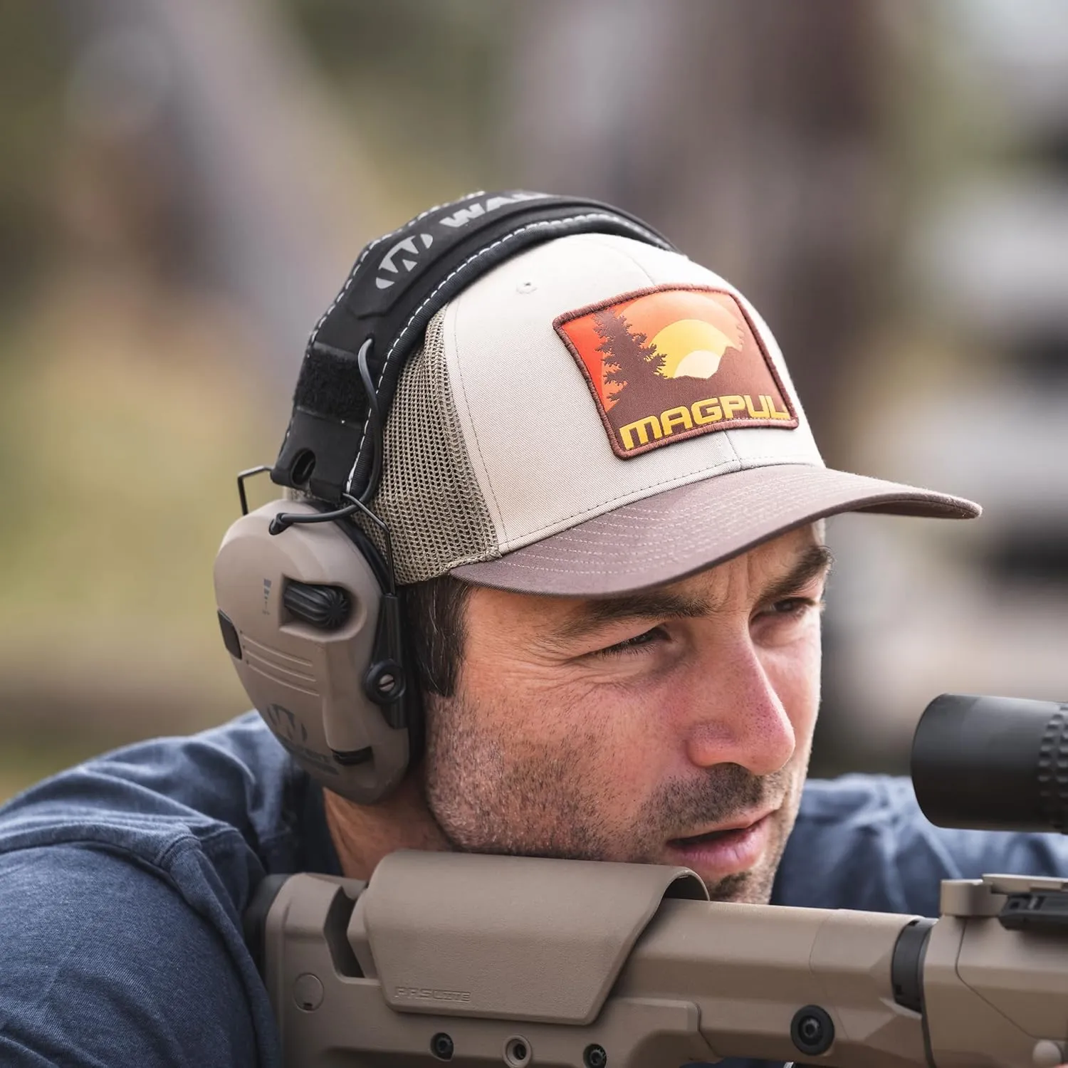 Magpul Trucker Hat Snap Back Baseball Cap, One Size Fits Most