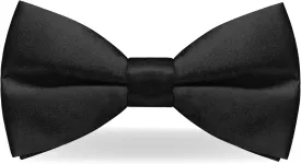 Mens Pre-tied Bow Tie for Wedding Party Adjustable Bowties