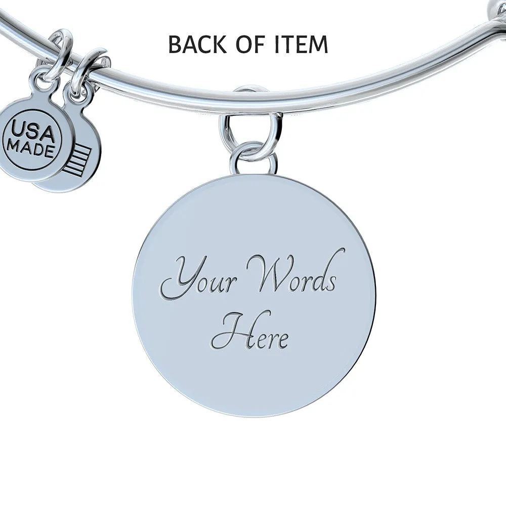 "桜" Sakura Kanji Luxury Necklace or Bangle