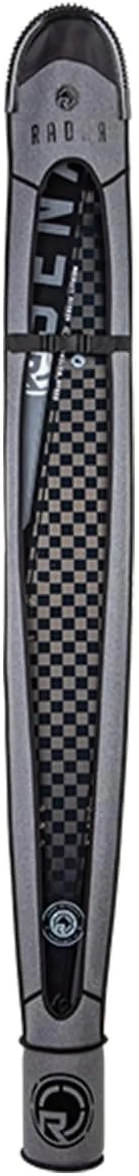 Radar Slalom Neo Sleeve w/Fin Protector, Heather Grey, One-Size-Fits-Most