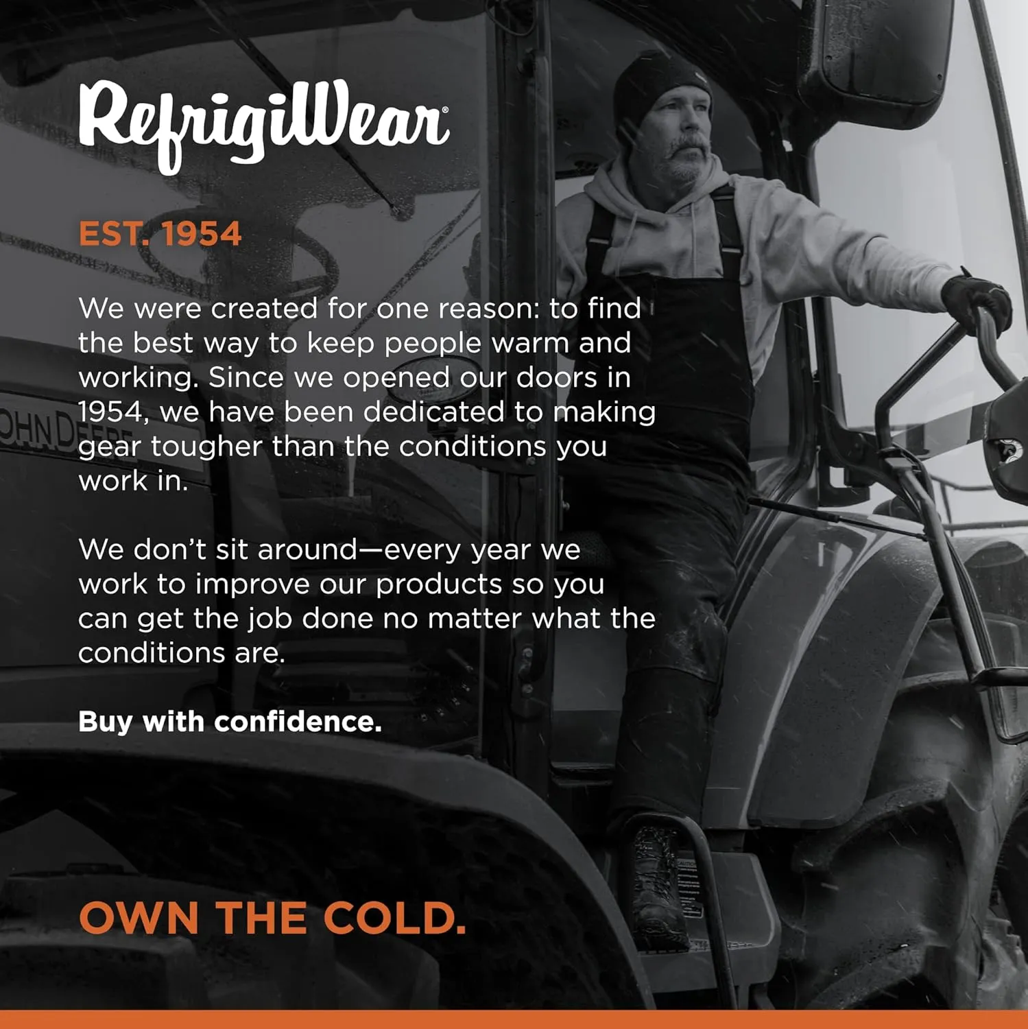 RefrigiWear Insulated Softshell High-Bib Overalls, -20??F Comfort Rating
