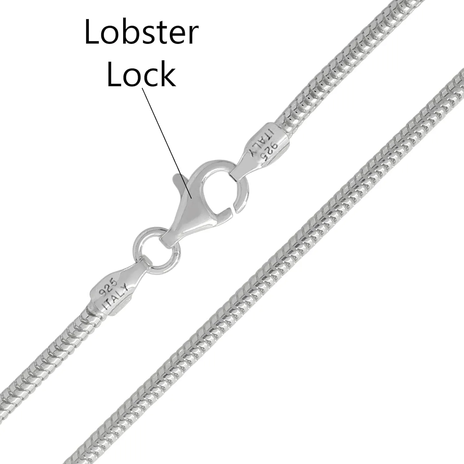 Savlano 925 Sterling Silver Solid Italian Figaro, Rope,Herringbone, Curb, Ball Bead, Snake, Mariner Chain Anklet for Women, Comes in 0.8mm - 5mm With Gift Box