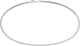 Savlano 925 Sterling Silver Solid Italian Figaro, Rope,Herringbone, Curb, Ball Bead, Snake, Mariner Chain Anklet for Women, Comes in 0.8mm - 5mm With Gift Box