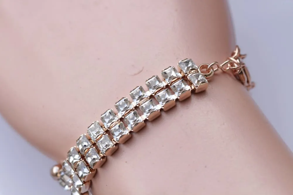SILVER INFINITY BRACELET