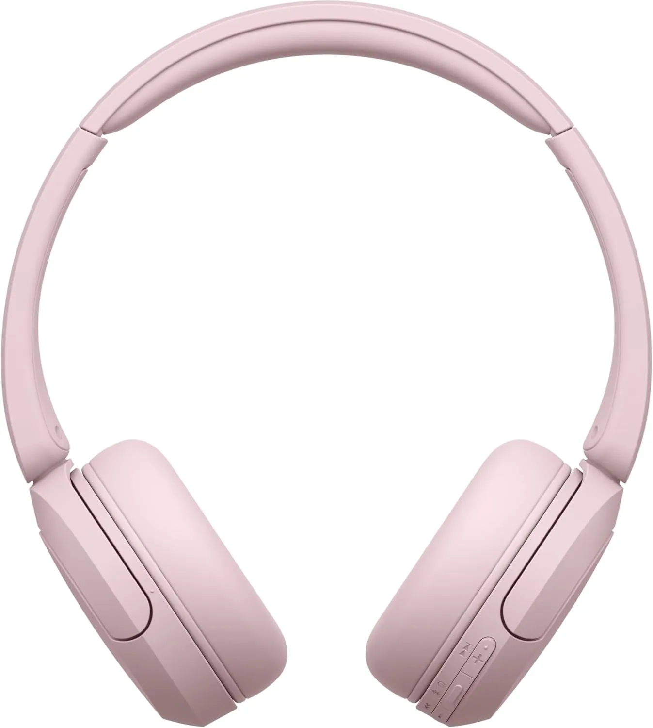 Sony WH-CH520 Wireless Headphones Bluetooth On-Ear Headset with Microphone, Pink
