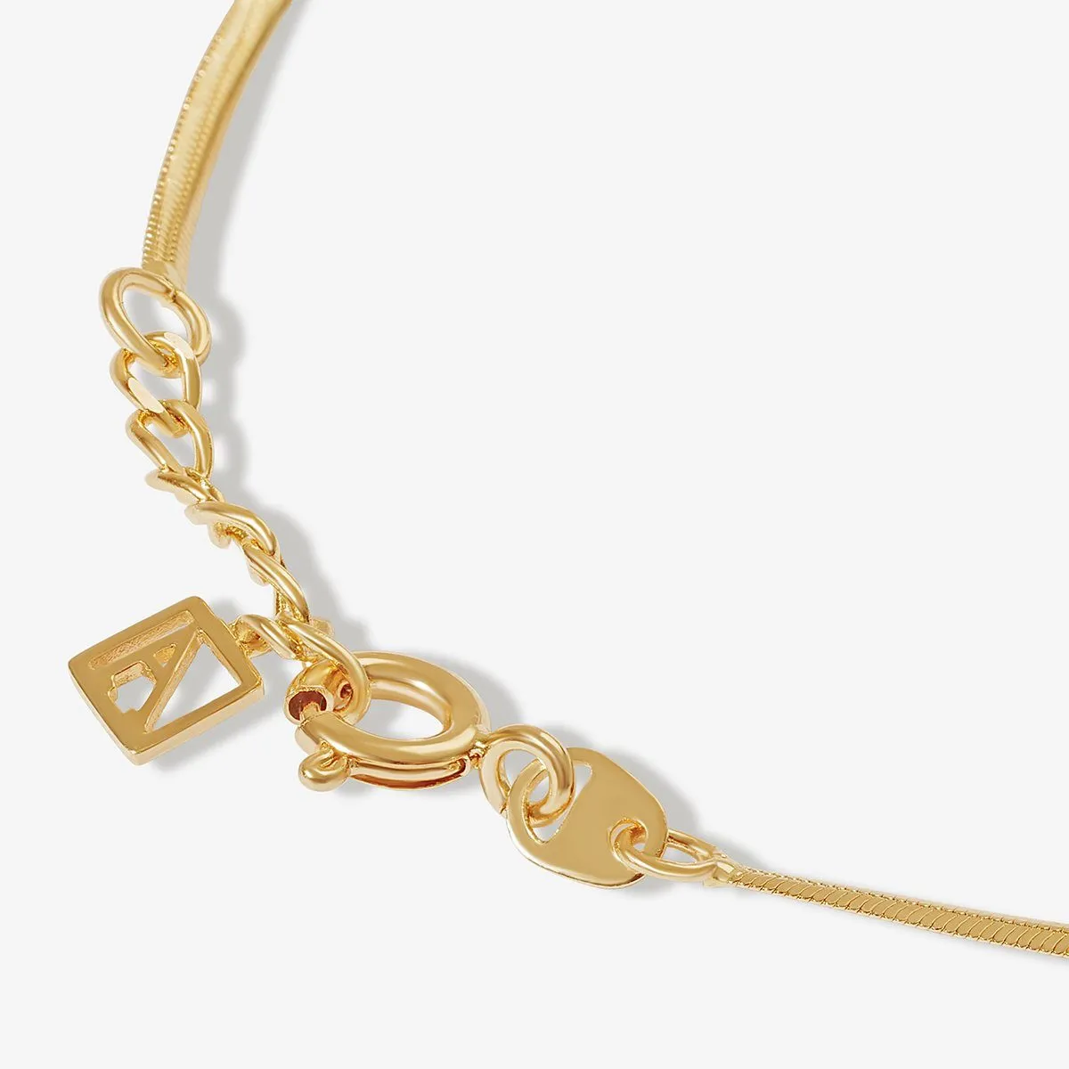 Stark snake chain bracelet