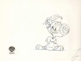 Tiny Toons Original Production Drawing: Babs Bunny