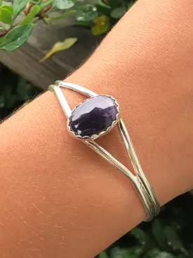 Wampum Oval Bracelet.
