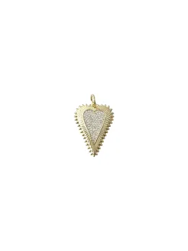 Zuri Heart Charm